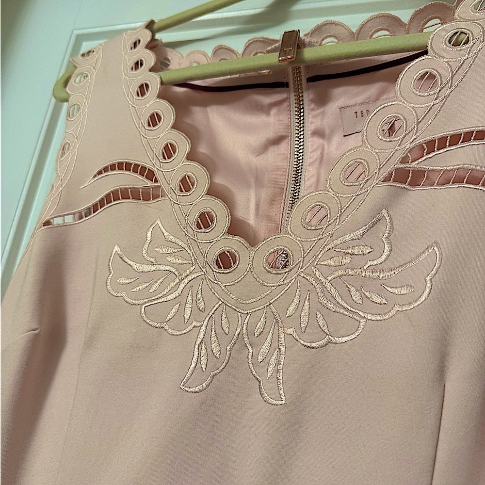 Ted Baker Pink Dress - Picture 4 of 6